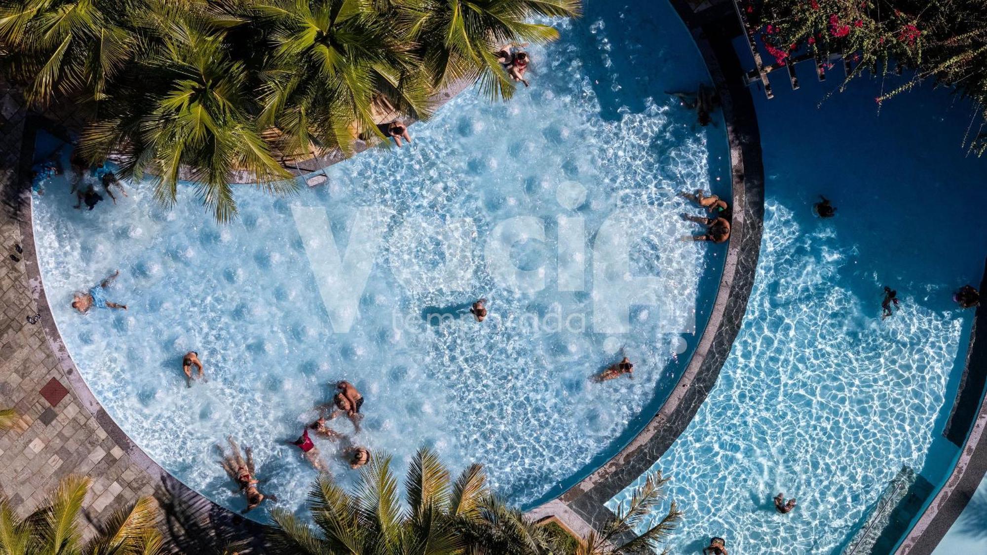 L'Acqua Diroma Vaciatemporada Villa Caldas Novas Luaran gambar