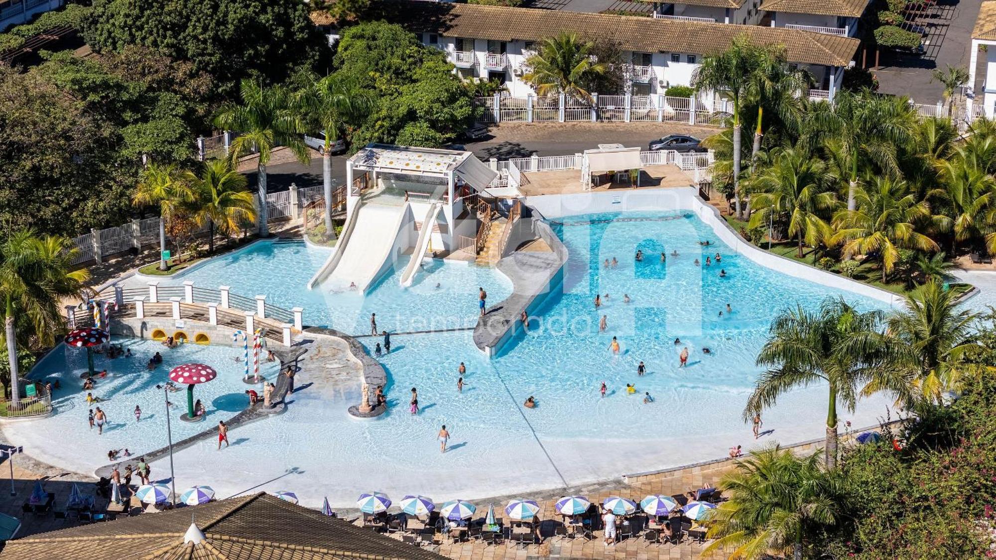 L'Acqua Diroma Vaciatemporada Villa Caldas Novas Luaran gambar