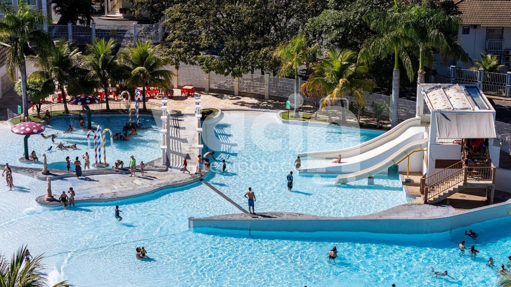 L'Acqua Diroma Vaciatemporada Villa Caldas Novas Luaran gambar